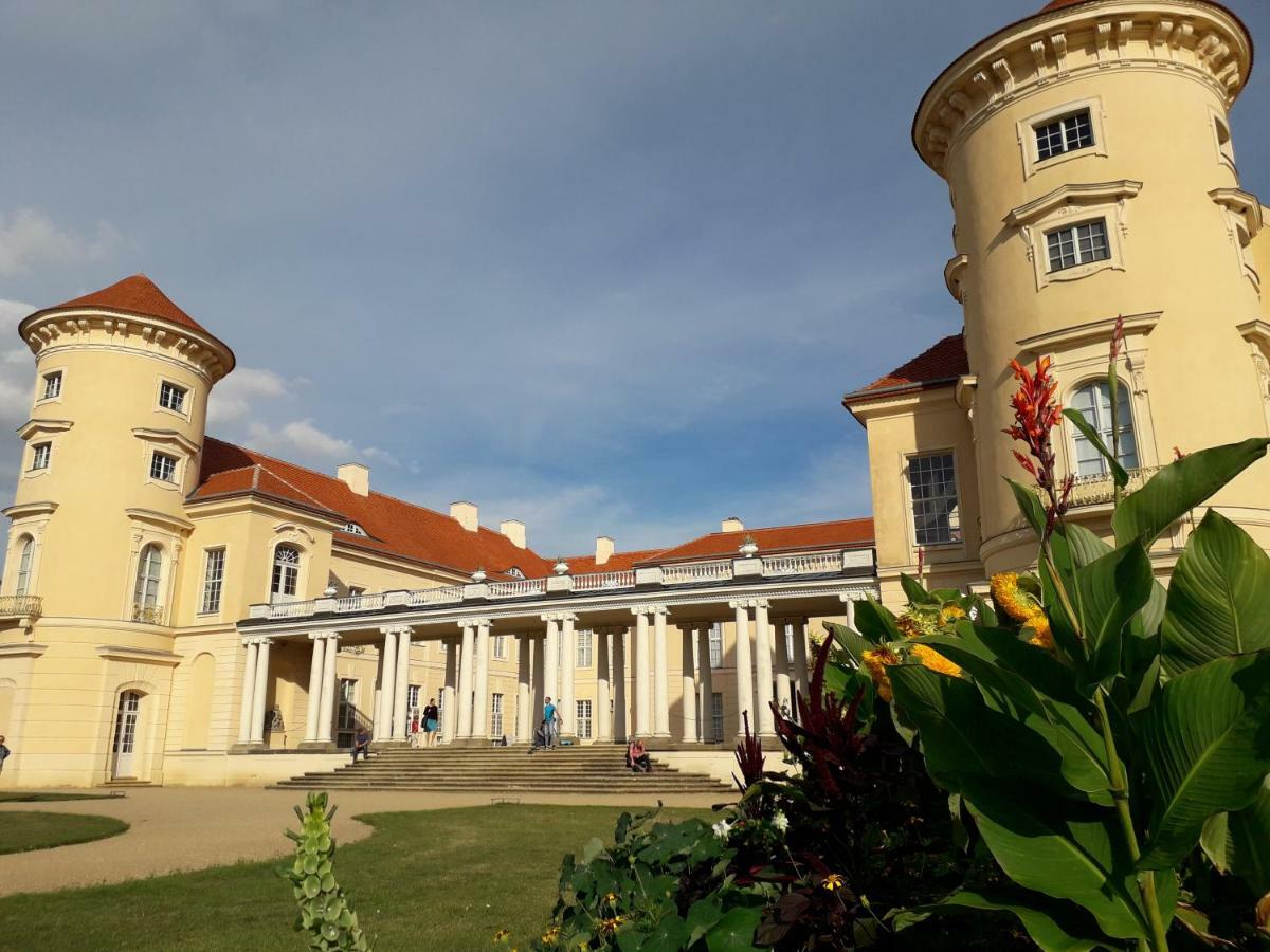 Ferienhaus Gartentraum Райнсберг Экстерьер фото